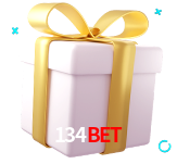 Receba seus bônus de boas-vindas no 134bet